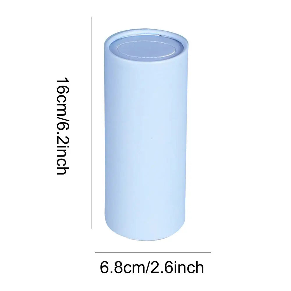 Car Tissue Dispenser Refillable Facial Tissue Box With 40 Tissues Portable Car Accessories Durable Tissue Cover For Tissue