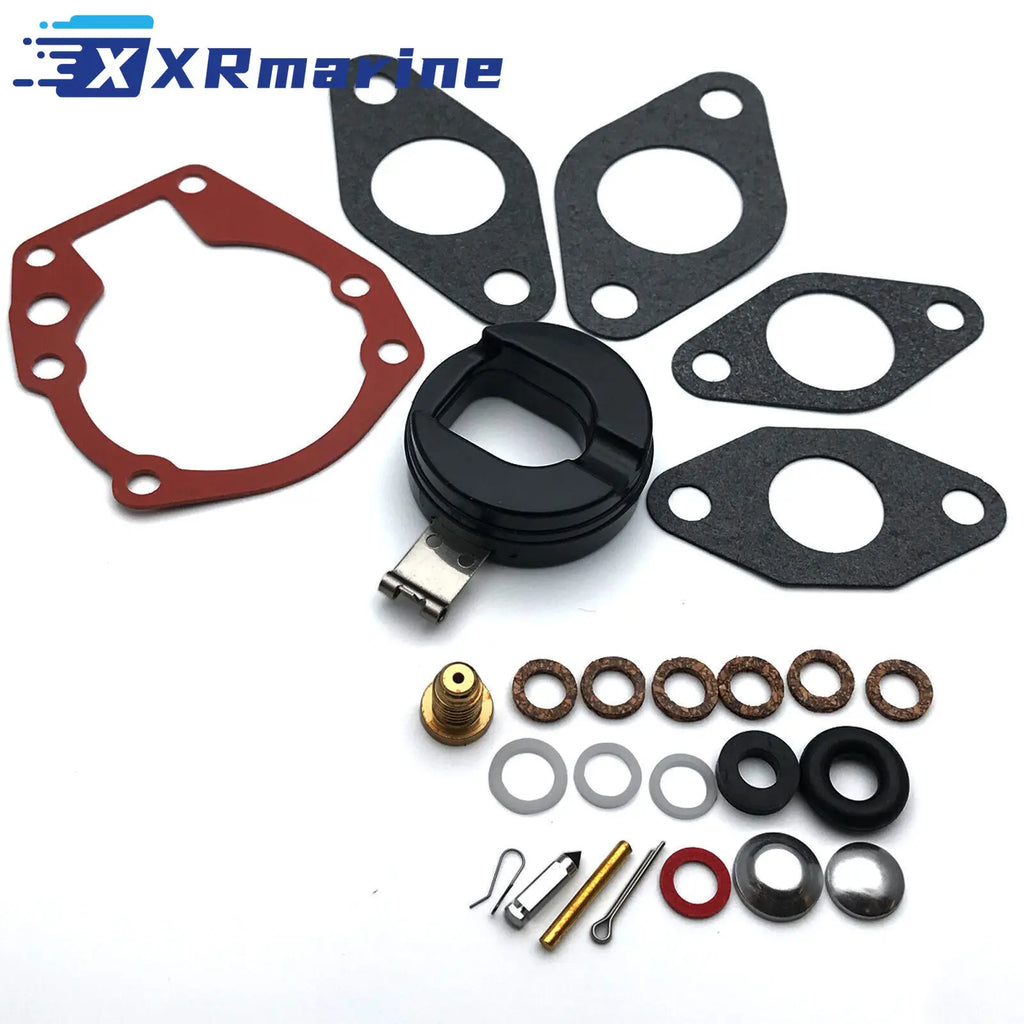Carburetor Repair Kit 0439071 For OMC Johnson 2-Stroke Engines 1.5 2 3 5 5.5 6 7.5 10 15 18 20 HP 0382045 0382047 18-7043