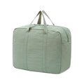 Foldable Travel Bag with Trolley Sleeve,Portable Clothes Organizer Storage Pouch Large Capacity Maternity Bag Luggage Organizer