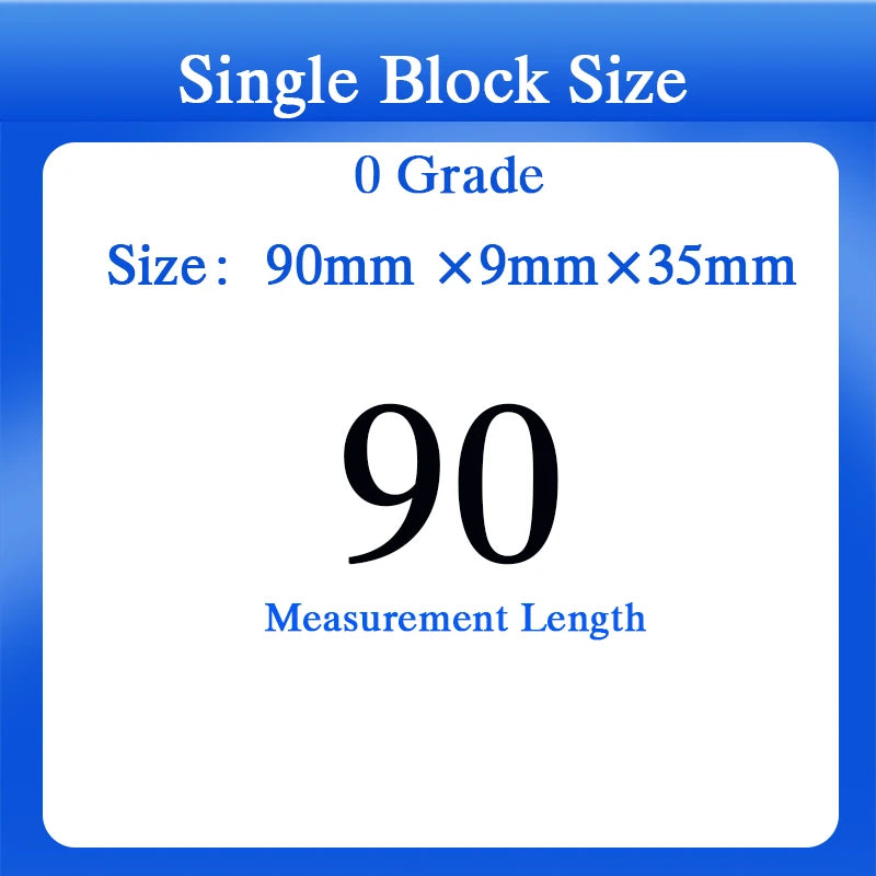 1pc,0.5mm-100mm Length,High Speed Steel Block Gauge,0 Grade,Tools for Micrometer and Caliper Inspection,Custom Gauge Available