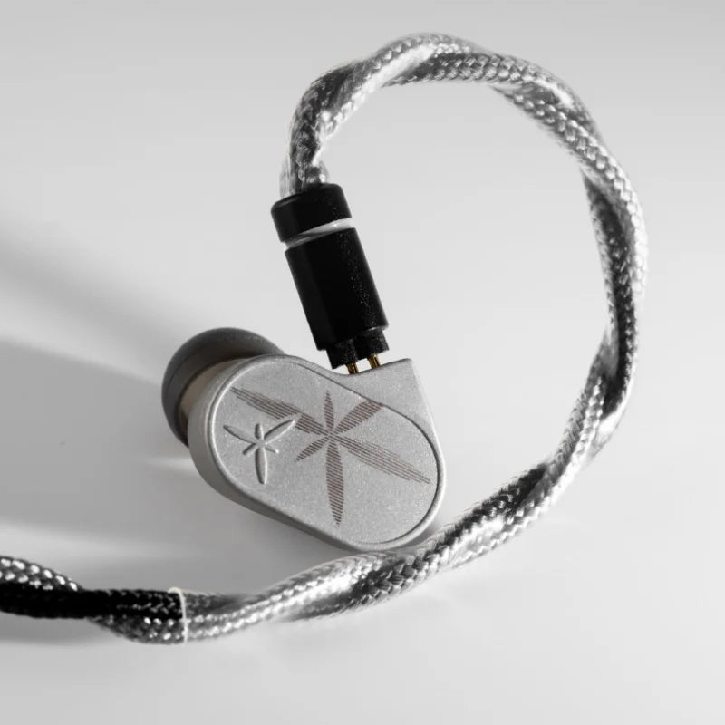 Pre-order MOONDROP LAN 2 Dual-magnetic Driver Ultra-low Distortion HiFi in-ear Monitors with Interchangeable Cable