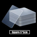 Double Sided Tape Super Sticky PVC Nano Transparent No Trace Acrylic Reusable Waterproof Adhesive  Pendating Fixed Home Supplies