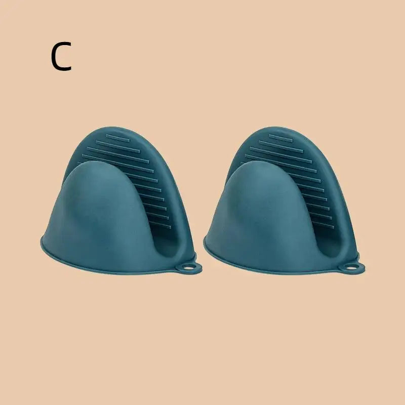 Kitchen Anti-scalding Clip Bowl Clip Household Kitchen Tray Anti-Hot Holder Plate Clip Bowl Clip Heat-Resistant Gloves