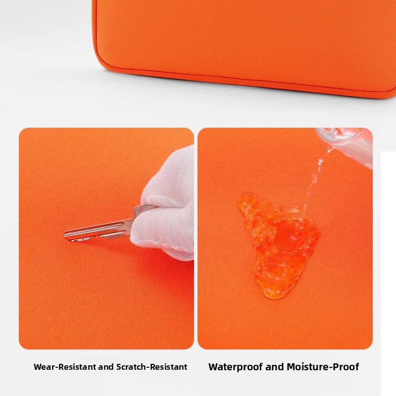 13-Inch Waterproof Durable Shockproof Zipper Handheld Bag for Apple Tablet And Laptop Computer Case Protective Cover Bag