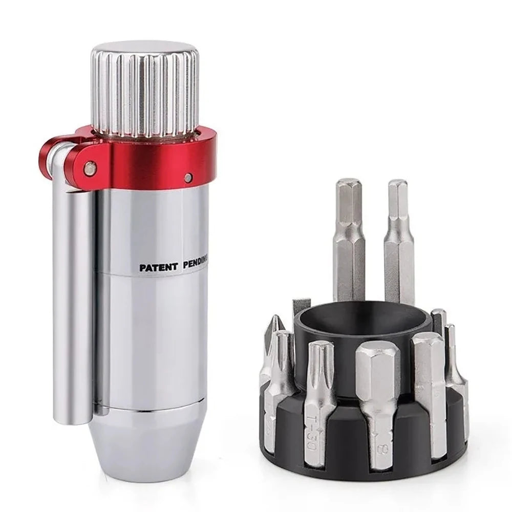 3-10N.m GEWAG Torque Wrench Bicycle Repair Tool Portable Combination Tools Adjustable Torque Screwdriver Riding Equipment