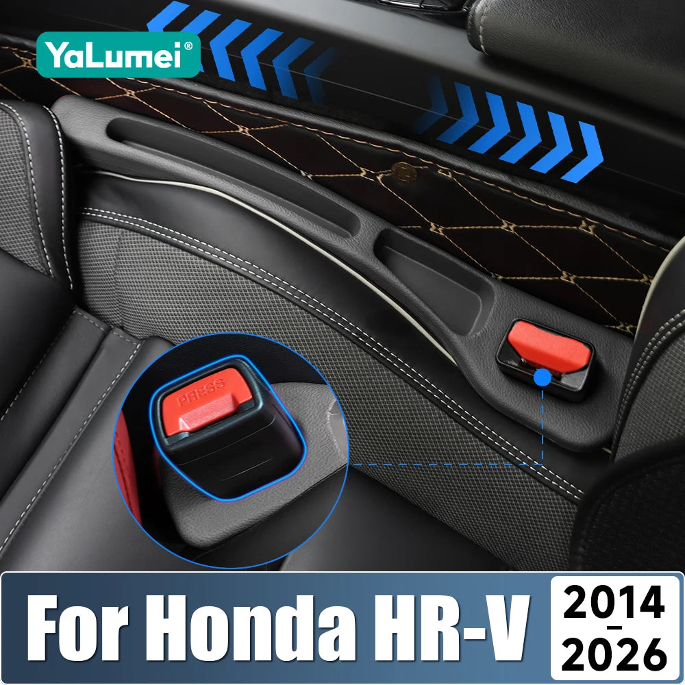 For Honda HR-V HRV 2014-2016 2017 2018 2019 2020 2021 2022 2023 2024 2025 2026 Car Seat Leak Proof Filler Strips Accessories