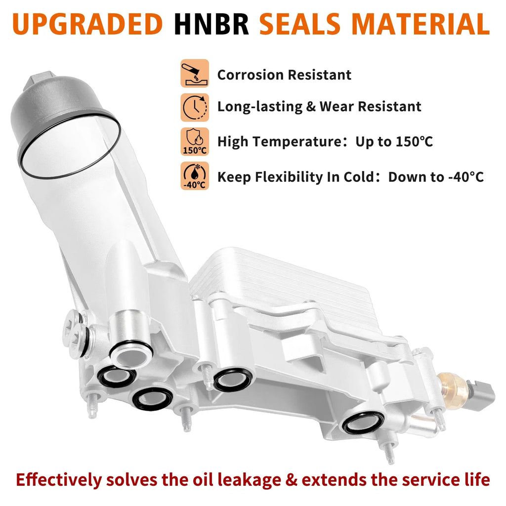 68105583AF Aluminum Oil Cooler for Jeep Grand Cherokee Dodge Durango 3.6L Journey Charger Chrysler 200 300 WK2 Heat Exchanger