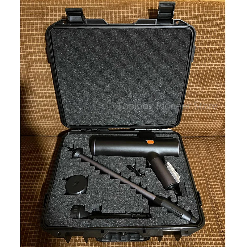 Waterproof Hard Shell Tool Box Pelican Style ABS Case for Mechanics Heavy Duty Equipment Storage Organizer with Lock Hard Shell