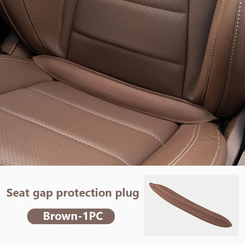 SEAMETAL Plug-In Car Seat Gap Filler Elastic Polyurethane Seat Crevice Filling Strip Universal Seat Blocker Prevent Dropping