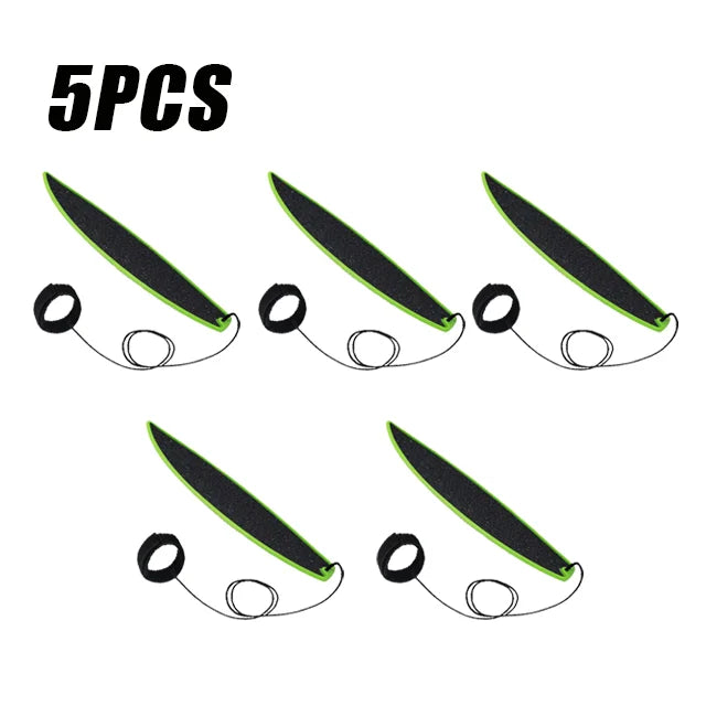 10PCS Finger Surfboard Mini Fingertip Surfboard Toys Surf Wind Mini Board Children's Toys Birthday Gift Novelty Toys