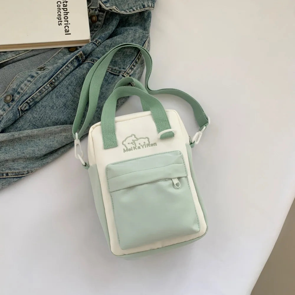 New Transparent Doll Display Bag Casual Cute Shoulder Bag Girl Trendy Crossbody Bag
