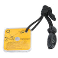 Outdoor Survival Reflector Mirror Outdoor Survival Acrylic Reflector Signal Mirror Safety with Lanyard whistle Signal Mirror