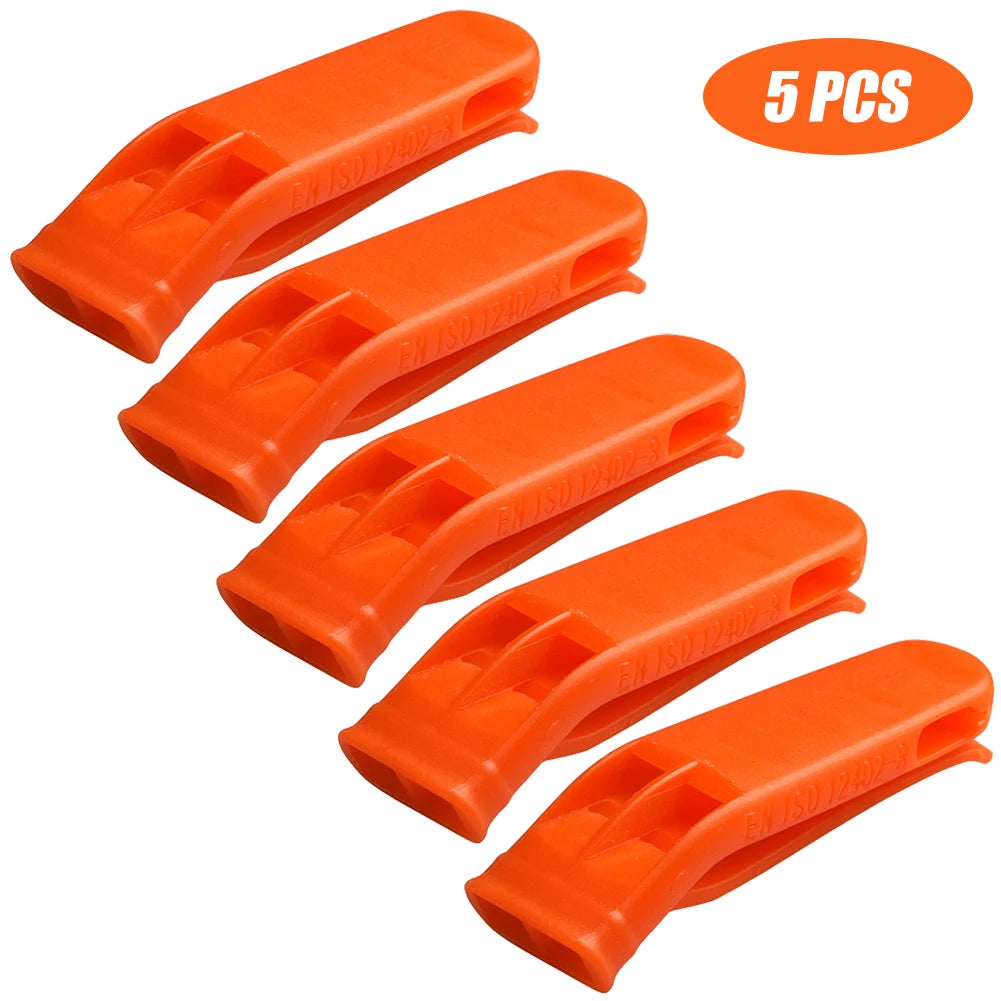 Hand Squeeze Whistle Football Basketball Whistle Loud Crisp Sound Training Whistle Outdoor Safety Survival Whistle for Emergency