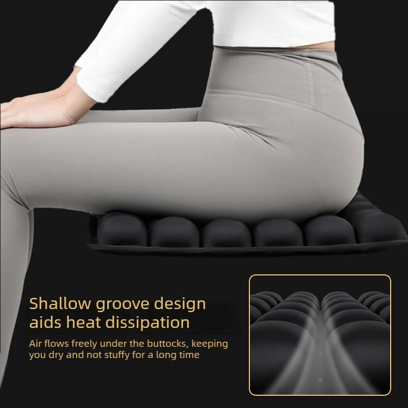 Inflatable Seat Cushion  3D Air Seat Cushion Inflatable Chair Pad for Office Chair Wheelchair