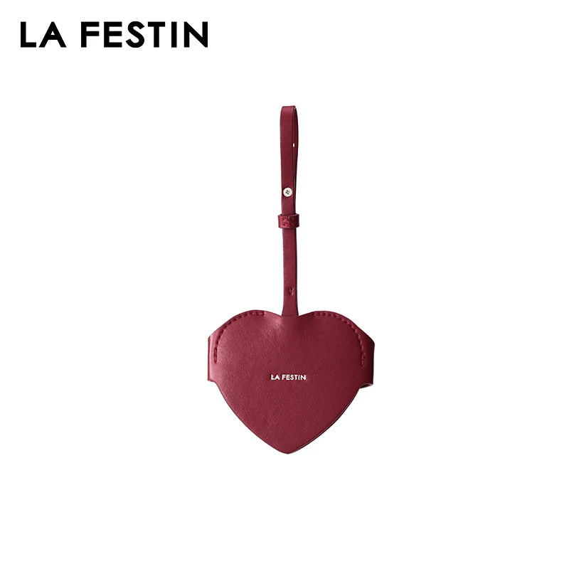 LA FESTIN Original Brand Love Pendant Women 2026 New High-End Luxury Bag Accessories Hanging Decorative Gift