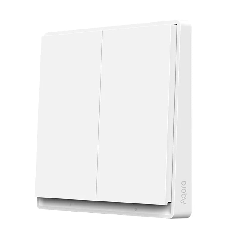 Aqara Smart E1 Wall Switch ZigBee 3.0 Wireless Smart Home Light Button No With Neutral Fire Wire For Xiaomi Mi Home Homekit APP
