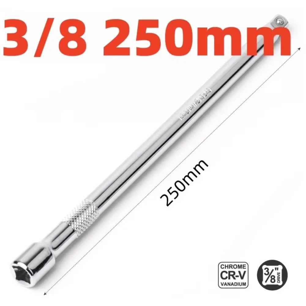 Hand Tool 1/4" 3/8" 1/2" Ratchet Wrench 50/100/150/250mm Professional Extension Bar Ratchet Wrench Extension