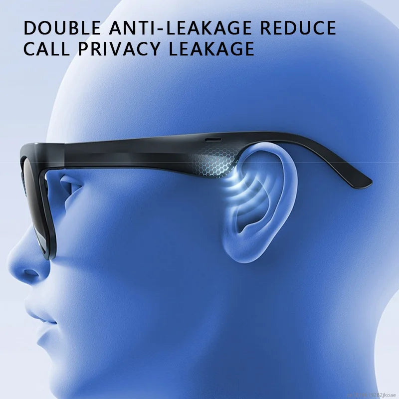 Original OVO-1 Smart Glasses Headphone Wireless Bluetooth Sunglasses Outdoor Sport Earphone HD Mic Calling Headset Long Standby