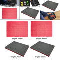 Tool Box Foam Universal 15.75x11.81inch Shadow Insert Cushion Liner Sheet for Jewelry Drawer Transporting Game Boxes Crafts