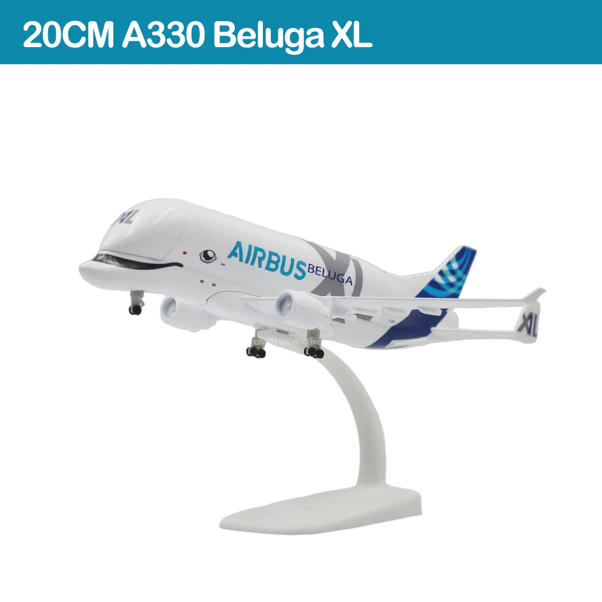 20cm Diecast Antonov An-225 "Mriya" A380 A330 Beluga B747 737 Airplane Model 1/400 Scale For Gift Collection