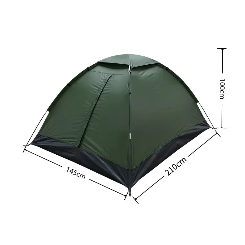 Ultralight Camping Tent for Hiking Shelter 2 Person Dual-layer Door Weatherproof Backpacking Equipment—Ideal for Adventures