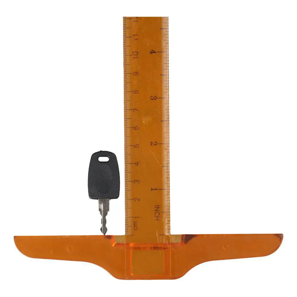 Portable Luggage Customs Key Bag Hardware Accessories Combination Lock TSA Lock Key