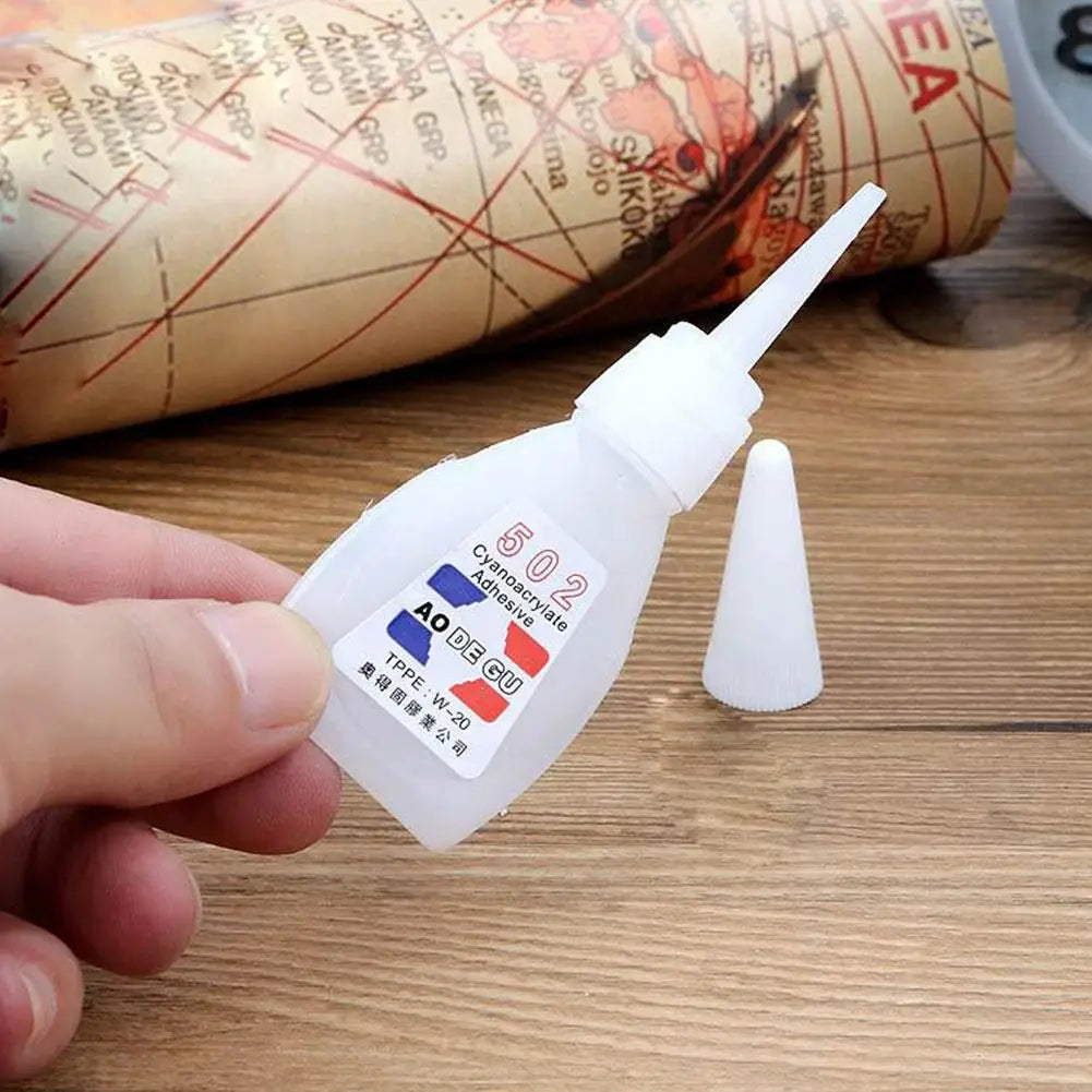 8g/30g Super Glue Instant Adhesive Strong Adhesion Best Repair 502 Fast Multipurpose Agent Strong shoe Glue 1/2/3/4/5/10pcs