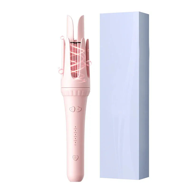 Hair Curling Iron 32mm Curler Wand Professional Curly Tongs Ceramic Electric Salon Styling Tool Small Crimping Iron