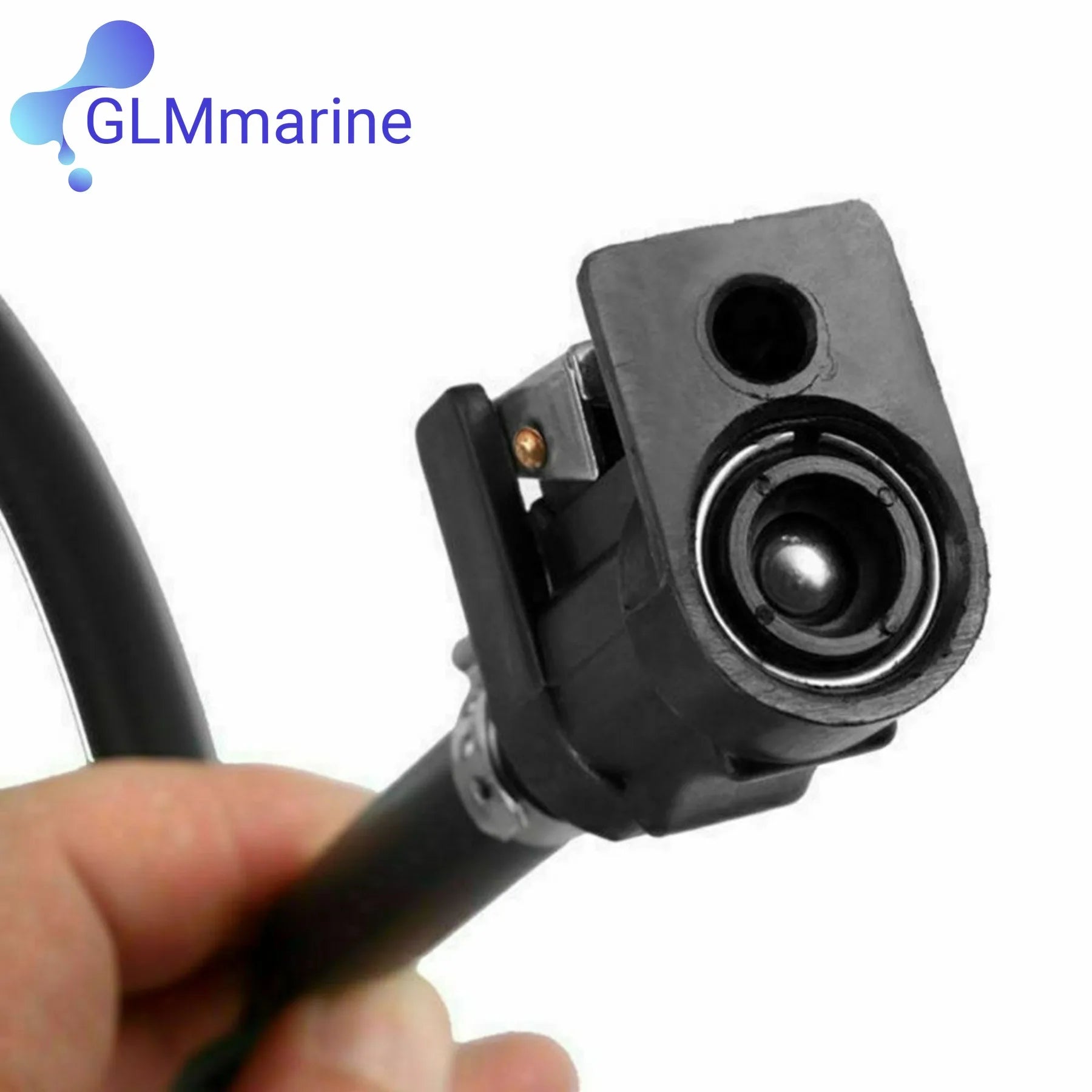 For Yamaha Outboard Boat Motor 5/16 " Fuel Line Hose with Primer Bulb and Connectors 6Y1-24306-55 61J-24306-04 6Y2-24306-56