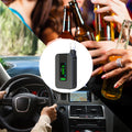 Electrochemical  Tester Blowing Drunk Driving  Tester Professional Breath  Tester for Outdoors Expressway