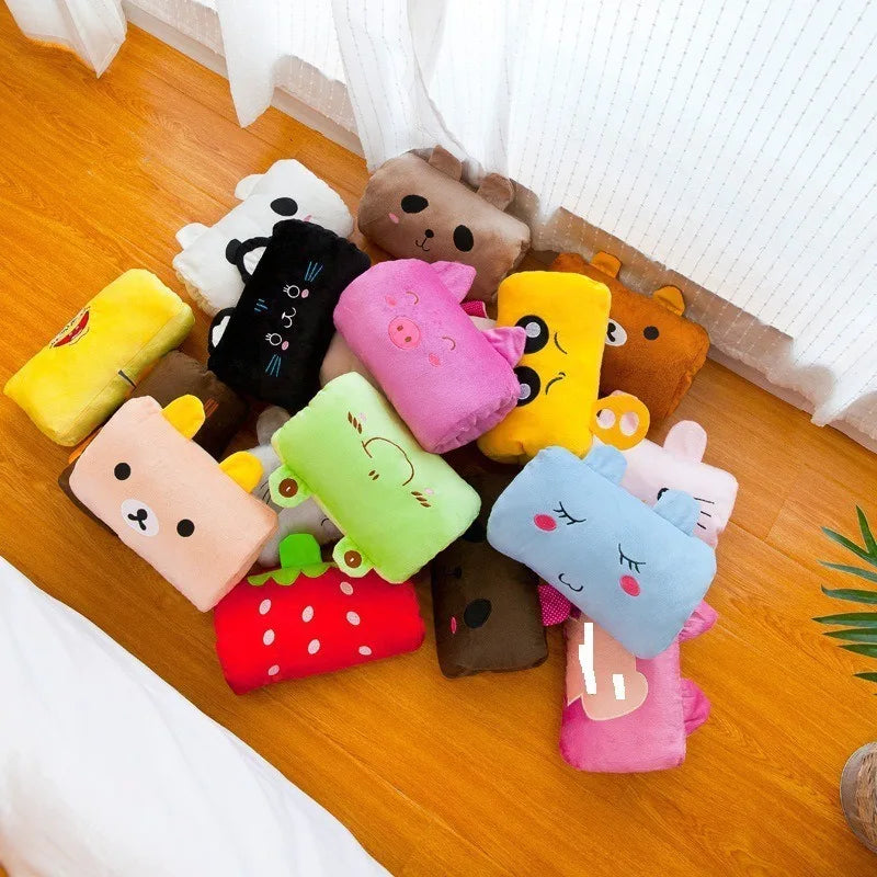 Cushion Pillow Nap Weak Hero Level 1 Arm Pillow Non-electric Sleeping Pillows Hand Warmer Cute Gift for Children