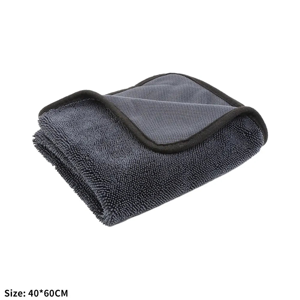 High End Towel for Car Dust Removal Car Care Waxing Cloth Ultra Fine Fiber Car Cleaning Cloth Multi Purpose Towel