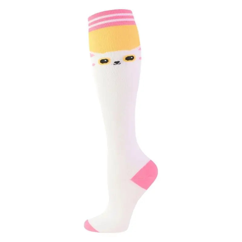 Compression Socks for Men and Women Medical Althetic Diabetes Varicose Veins Sports Socks for Running Cycling Travel Flight