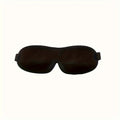1pc Unisex 3D Sleep Mask, Light Blocking Eye Shade for Side & Supine Sleepers,Soft Breathable Polyester Eyepatch with Adjustable