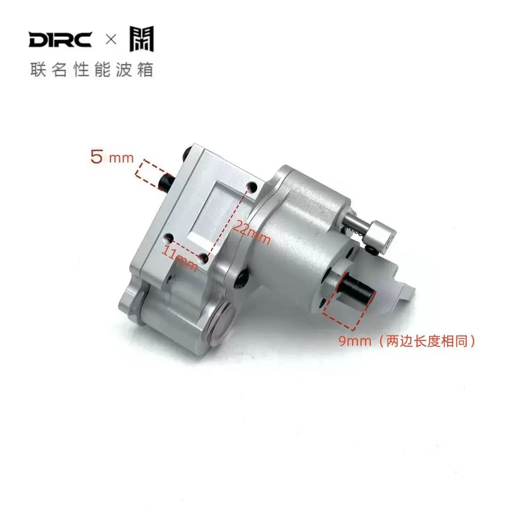 D1RC 1:10 RC Crawler SCX10 & VP VS4-10 LCG DIG Low Center of Gravity Transmission Case - High Performance and Lightweight Build