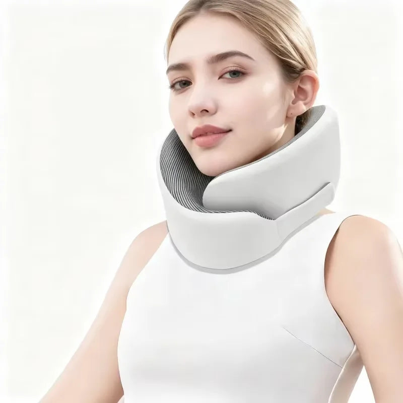 Portable U-shaped Travel Pillow Memory Foam Sleeping Pillows Office Nap Pillow Car Airplane Neck Cushion Ergonomic Head Support