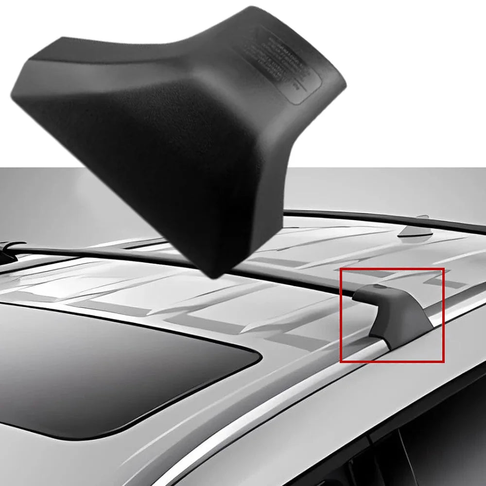 Roof Luggage Rack Cover for Toyota Highlander XLE XSE Limited  Platinum 2020-2024 Roof Rails Roof Rack End Cap