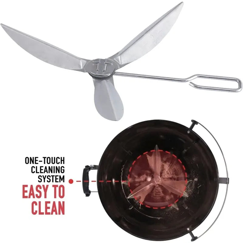 18-1/2-Inch One-Touch Cleaning System Kit For Weber Grill Parts, Parts Accessories 7444 For Weber Grill Easy To Install