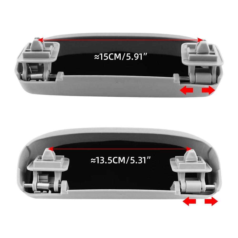 Car Sunglasses Case Holder for Mercedes Benz C E GLK Class W203 W204 W212 W211 X204 GLK 350 GLK 200 Glasses Storage Box