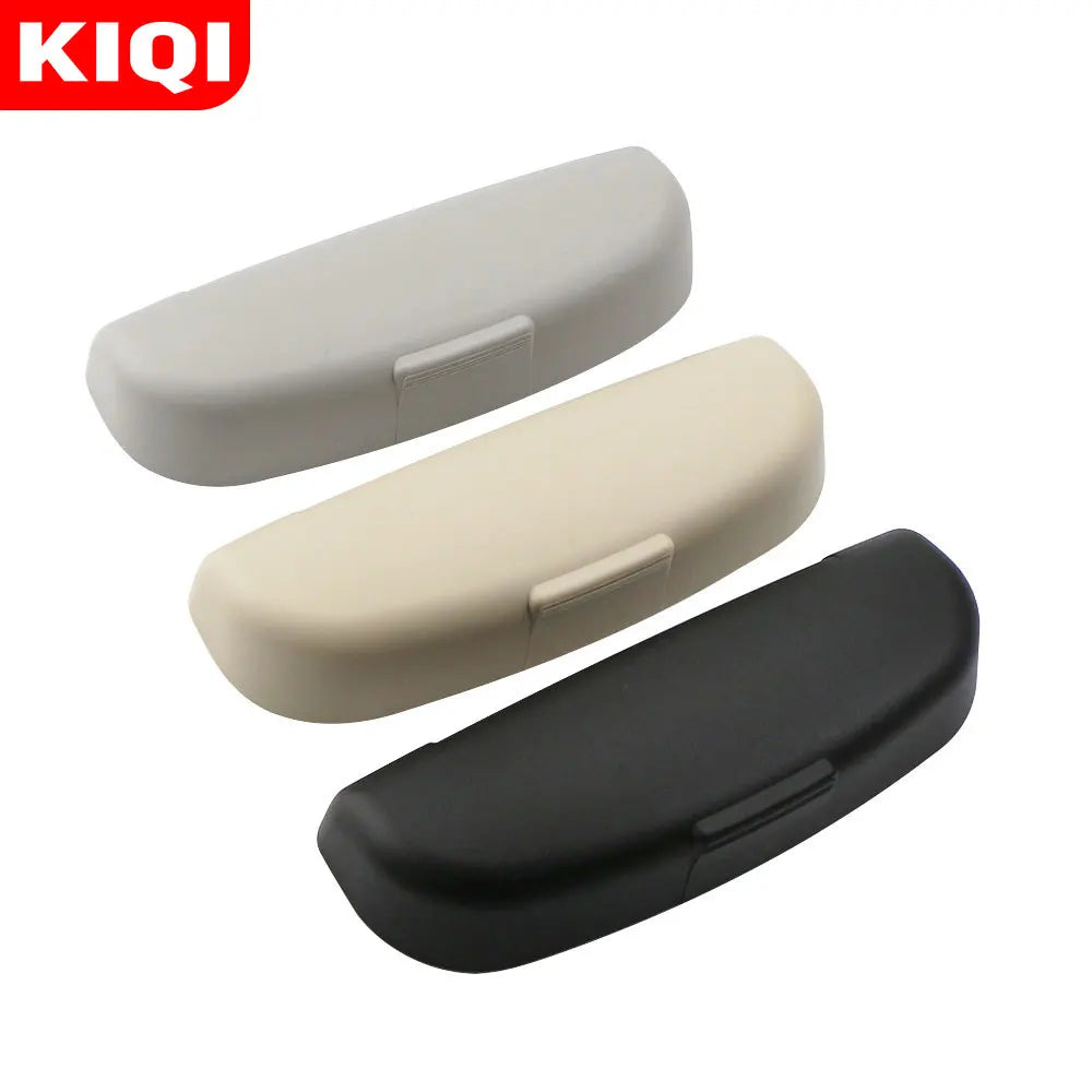 Car Sun Glasses Case for Honda Fit Civic CRV HRV for Subaru for Nissan Qashqai Juke X-Trail Tiida for Hyundai Solaris Tucson