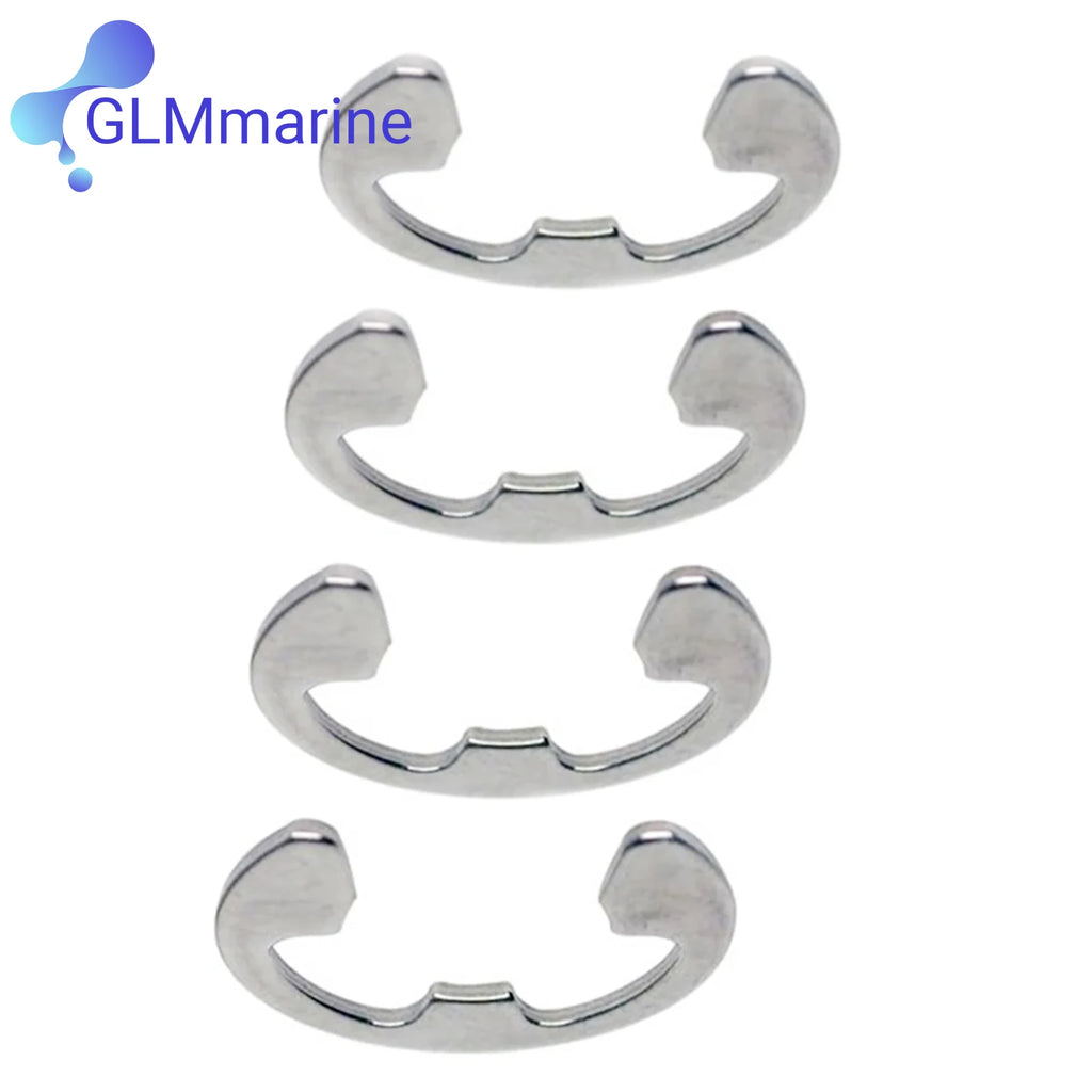 8M0214951 Trim Ram E-Ring Clip Alpha 1 Gen 2 Compatible With MerCruiser Stern Drive Replaces 815949 18-2345 815949
