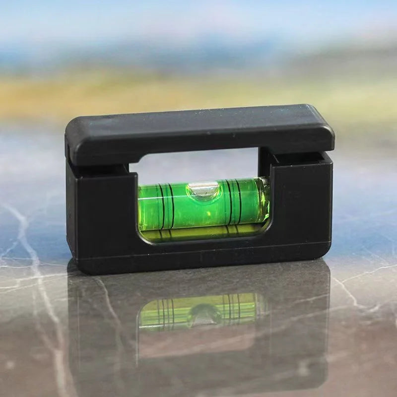Magnetic Hanging Wire Level Threading Bracket Level Ruler Square Bubble Round Bullseye Scope Bubble Level Measuring Tool