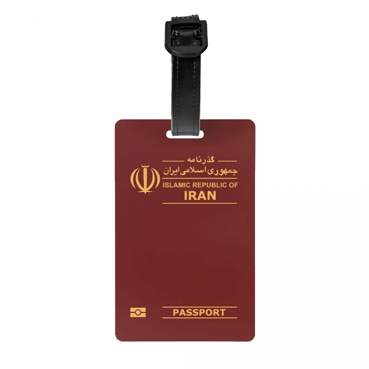 Custom Bahrain Passport Luggage Tag Privacy Protection Baggage Tags Travel Bag Labels Suitcase