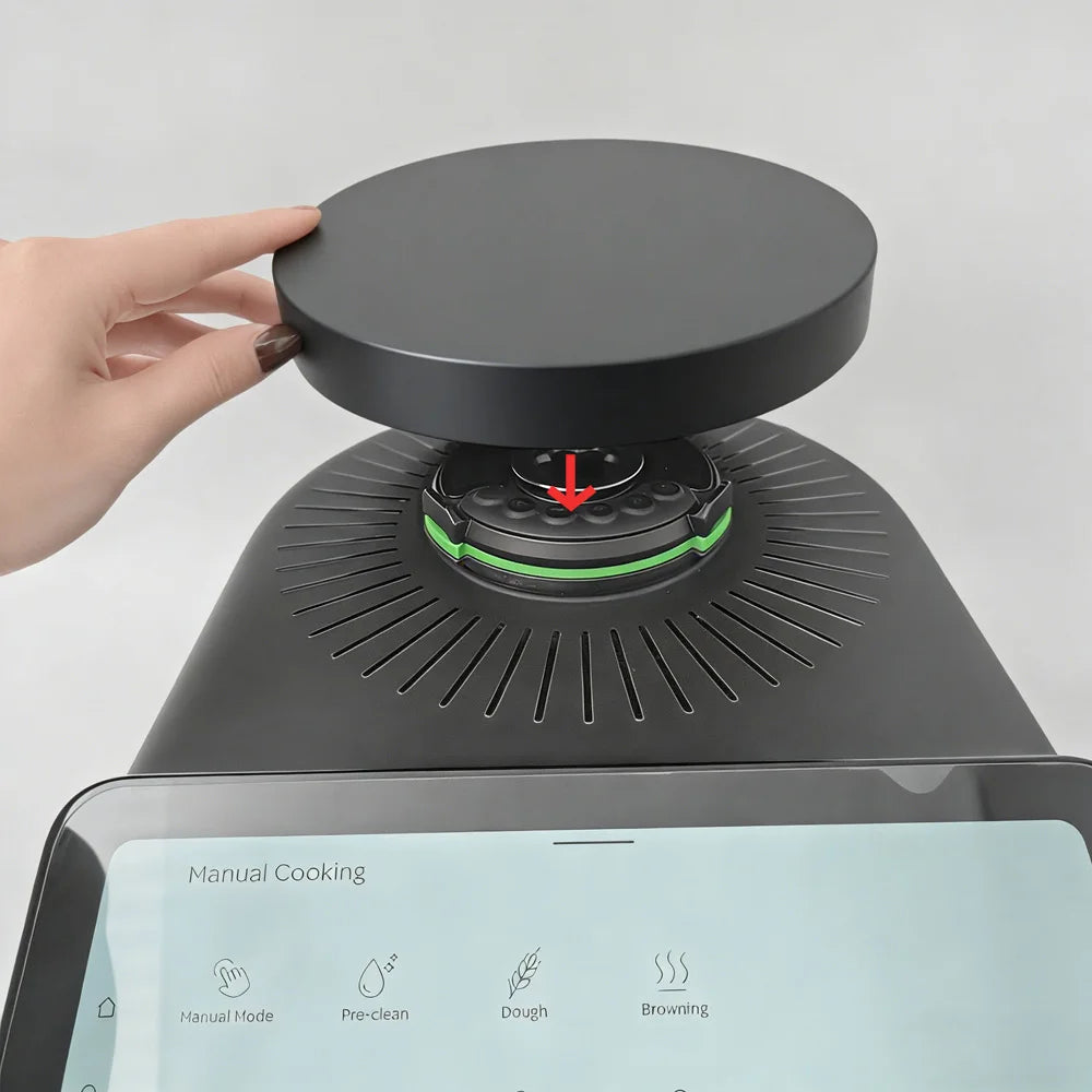 TM7 Food Processor Scale Dedicated Protective Cover Dust-proof and Scratch-resistant Multi-functional for Home Kitchens