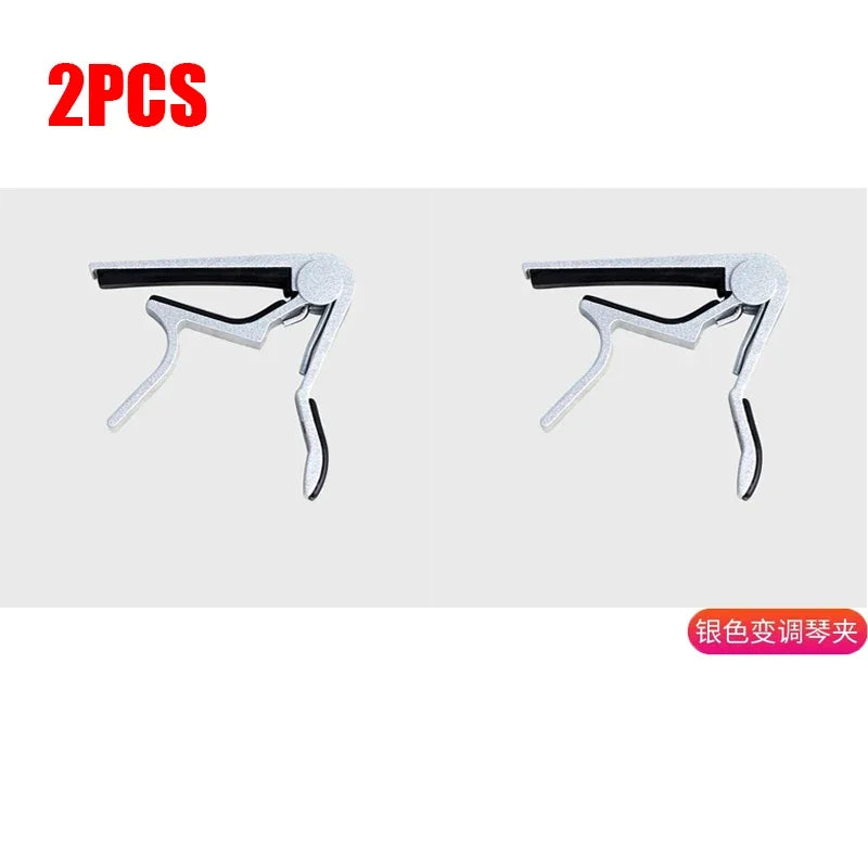 1/2PCS Guitar Capo for Acoustic Classic Electric Guitar Aluminum Alloy Tuning Clamp Guitar Accessories Capotraste Guitarra