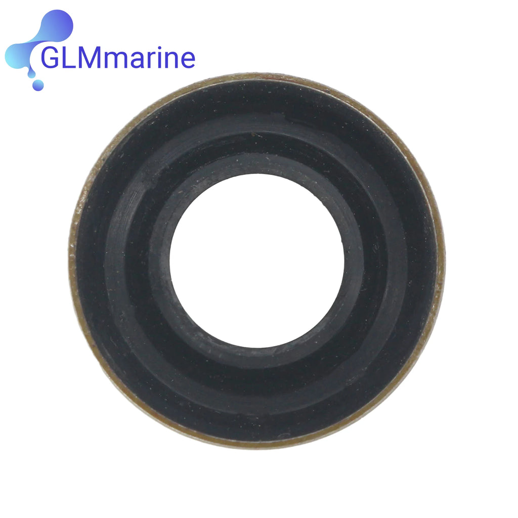 2 Pcs Oil Seal for Evinrude Johnson 5.5 To 10 HP 0 303345 and Mercury Mariner 3.9 To 9.8 HP 26-30900 T Boat Engine Parts 0327031