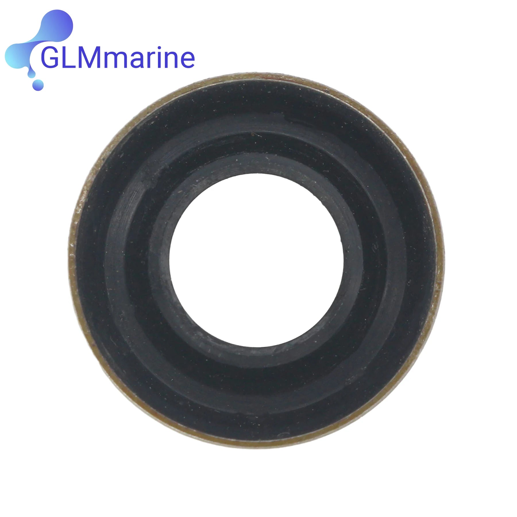 2 Pcs Oil Seal for Evinrude Johnson 5.5 To 10 HP 0 303345 and Mercury Mariner 3.9 To 9.8 HP 26-30900 T Boat Engine Parts 0327031
