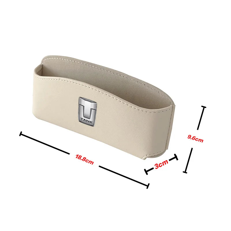 Auto Eyeglasses Organizer Box Adhesive Multi-Functional Storage Bag Mobile Phone Bag for Great Wall GWM WEY TANK 300 500 Tank500