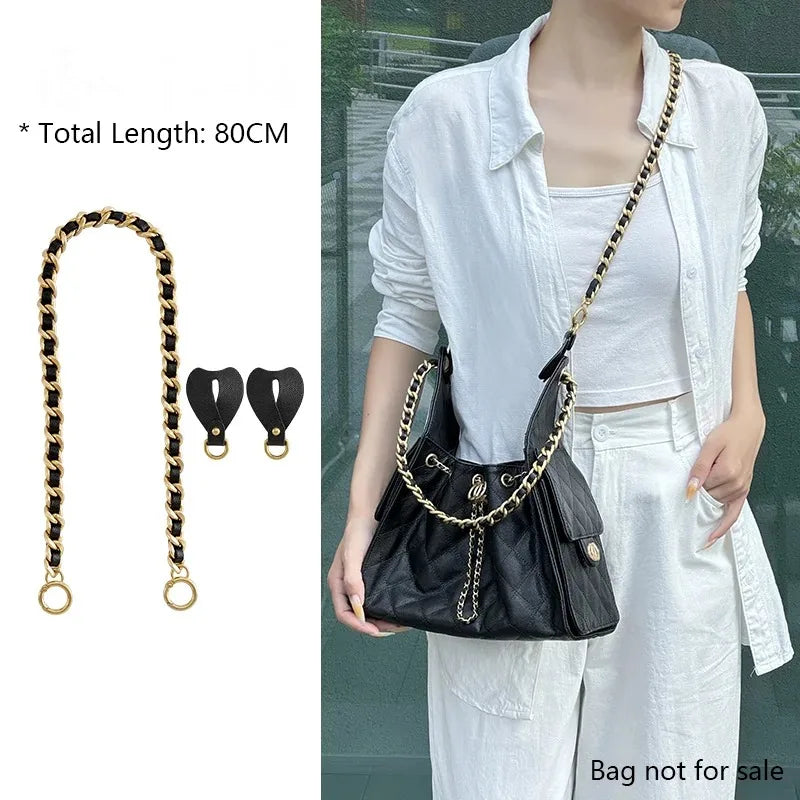 Bag Organizer Insert For Chanel 25bag S Bag Support Nylon Bag Insert Storage Chain Bag Transform Accessories