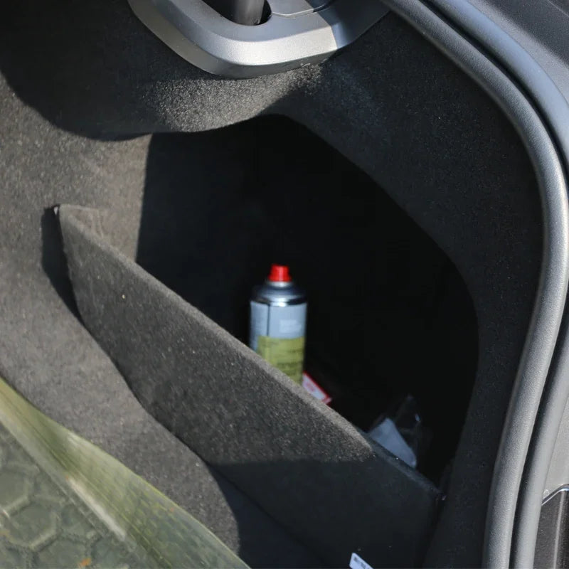 Car Trunk Side Storage Partitions on Both Sides of the Trunk Partition Tail Box for BMW 7 Series G11 G12 Car Accessories